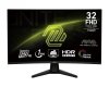 MSI Monitor 31.5 cala MAG 32C6X LED/FHD/Curved/250Hz/czarny